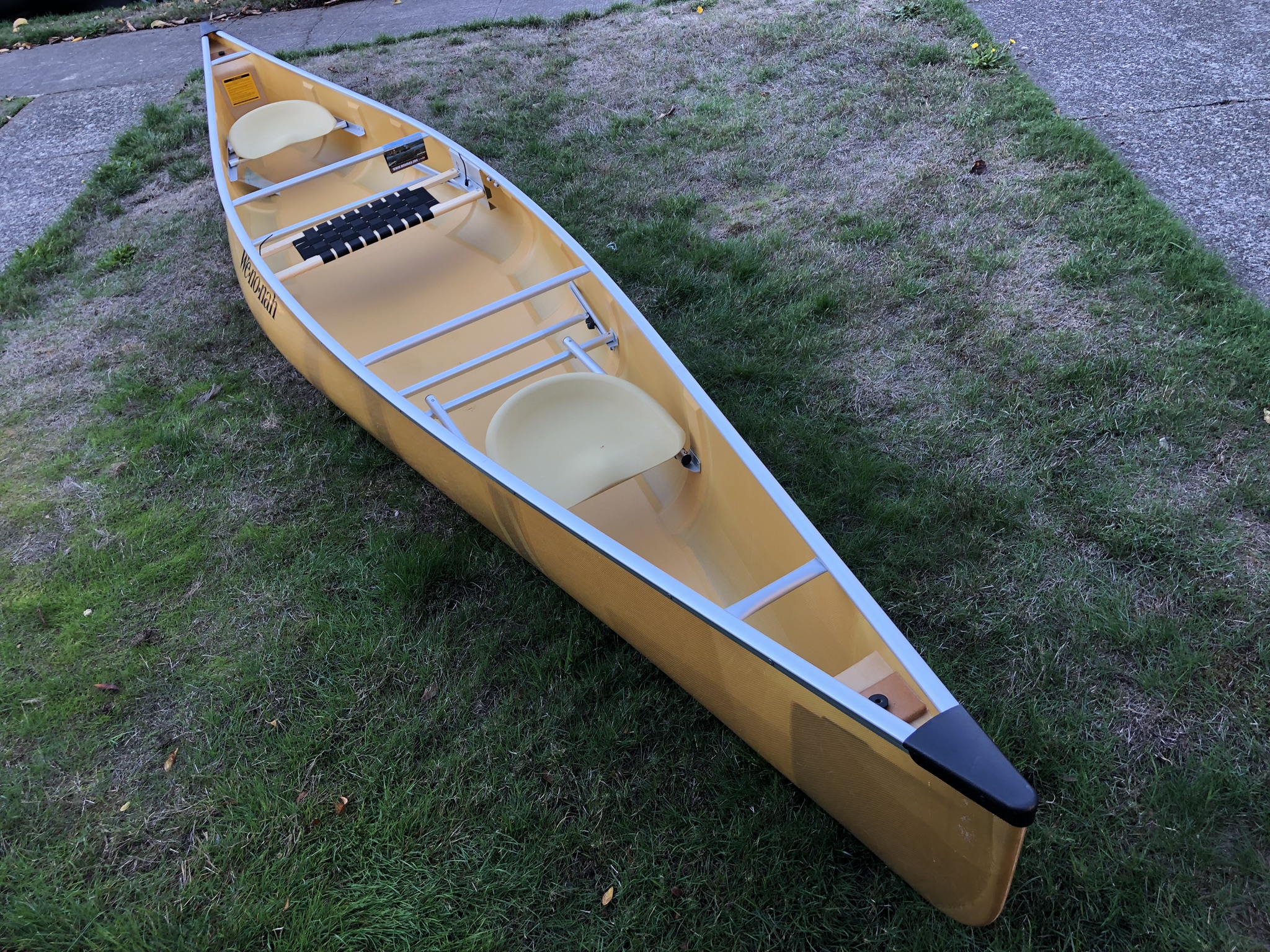 Wenonah Escapade Photos Paddle People Oregon Canoes