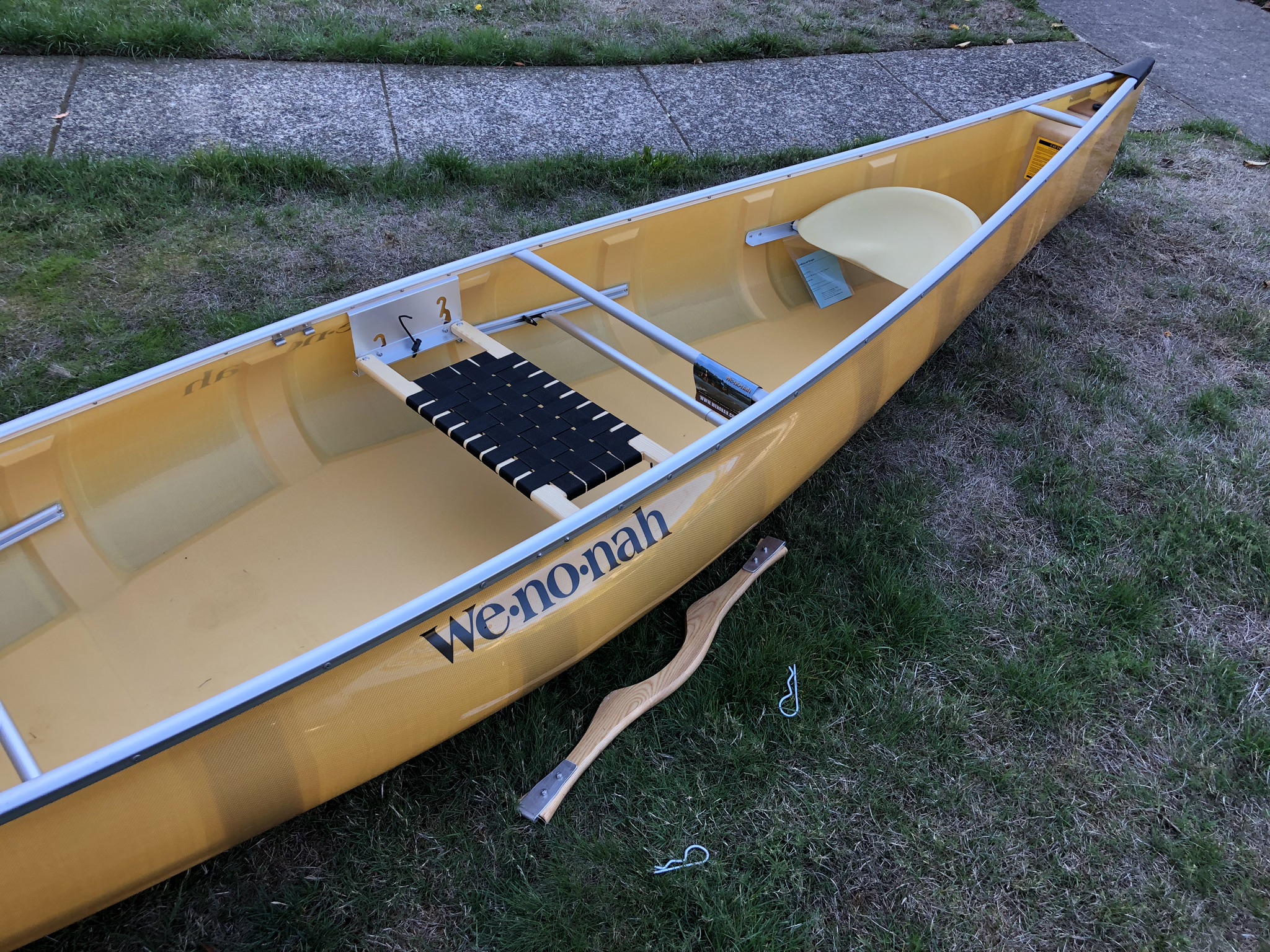 Wenonah Escapade Photos Paddle People Oregon Canoes