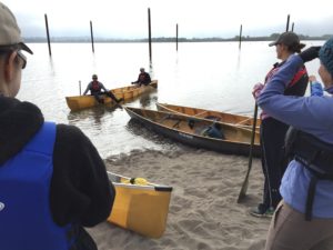 Paddle People Canoeing Class - Vancouver Lake Regional Park - www.PaddlePeople.us