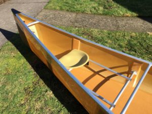 Wenonah Champlain Kevlar Canoe - www.PaddlePeople.us