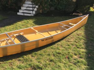 Wenonah Seneca Kevlar Canoe - www.PaddlePeople.us