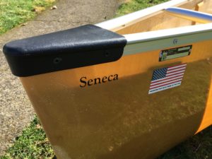 Wenonah Ultra Light Kevlar Seneca Canoe - www.PaddlePeople,us