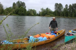 Wenonah Seneca Kevlar Canoe - www.PaddlePeople.us - Jeff Catlin - Oregon