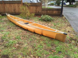 Wenonah Encounter Kevlar Canoe - www.PaddlePeople.us