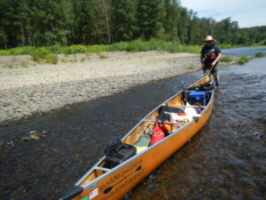 Wenonah Minnesota 3 Kevlar Canoe - www.PaddlePeople.us - Jeff Catlin