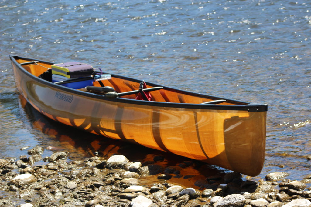 wenonah voyager solo canoe