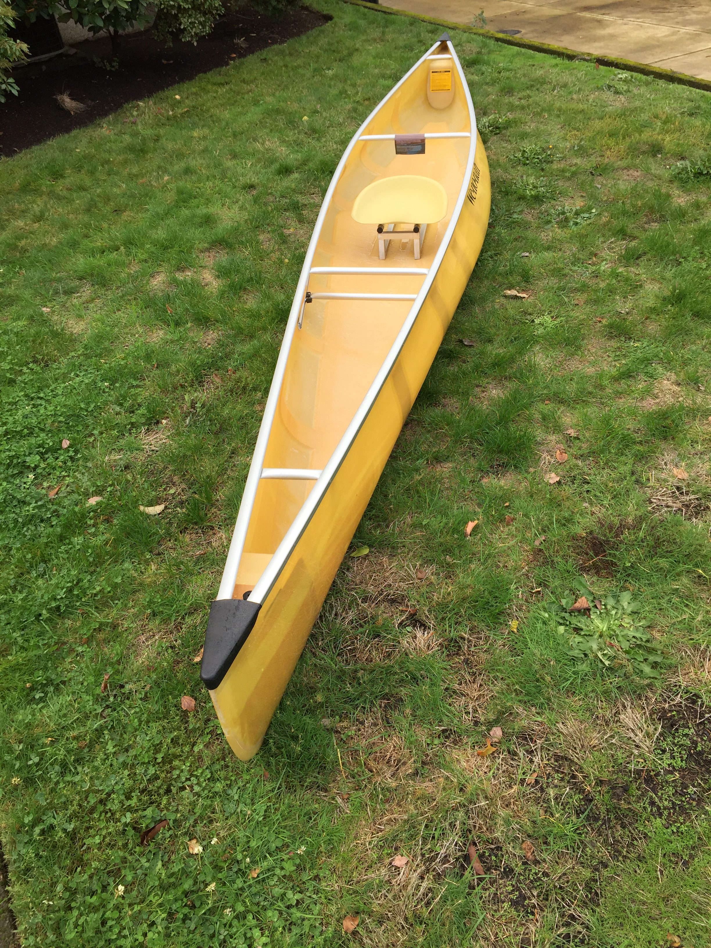 Wenonah Advantage â Paddle People Oregon Canoes