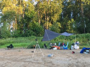 Riverside Camp on Willamette River Oregon - www.PaddlePeople.us