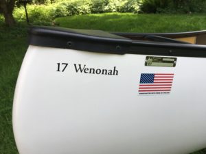 Wenonah 17 Wenonah Flex Core Canoe - www.PaddlePeople.us