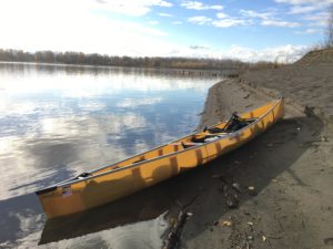 Wenonah Minnesota II Kevlar Canoe 2 Columbia River - www.PaddlePeople.us