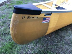 Wenonah 17 Wenonah Kevlar Canoe - www.PaddlePeople.us