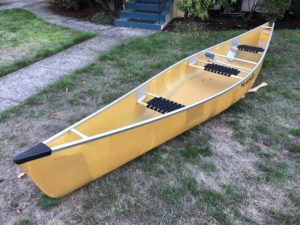 Wenonah Aurora Canoe Kevlar - www.PaddlePeople.us