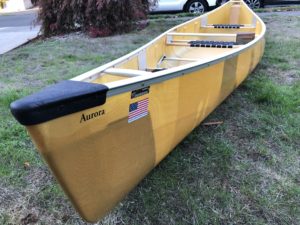Wenonah Aurora Canoe Kevlar - www.PaddlePeople.us