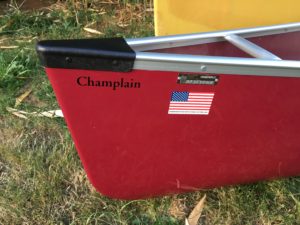 Wenonah Champlain Canoe - www.PaddlePeople.us