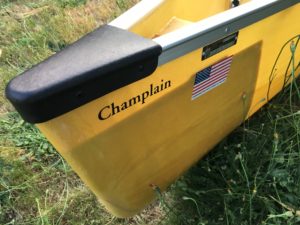 Wenonah Champlain Kevlar Canoe - www.PaddlePeople.us