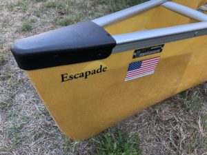 Wenonah Escapade Kevlar Canoe