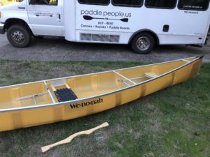 Wenonah Kevlar Escape Canoe - www.PaddlePeople.us