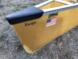 Wenonah Escape Kevlar Canoe - www.PaddlePeople.us