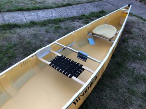 Wenonah Escape Kevlar Canoe - www.PaddlePeople.us