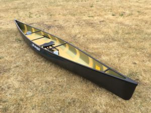 Wenonah Prism Graphite - Carbon Canoe - www.PaddlePeople.us