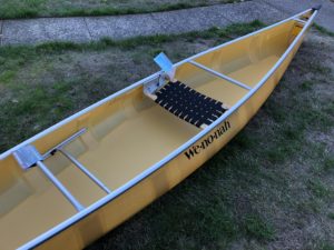 Wenonah Prism Kevlar Canoe - www.PaddlePeople.us