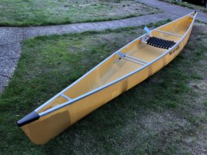 Wenonah Prism Kevlar Canoe - www.PaddlePeople.us