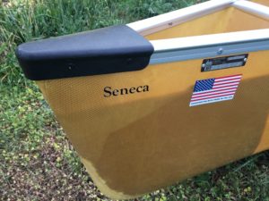 Wenonah Seneca Kevlar Canoe - www.PaddlePeople.us
