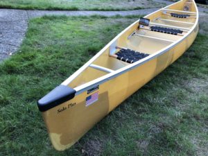 Wenonah Solo Plus Kevlar Canoe - www.PaddlePeople.us
