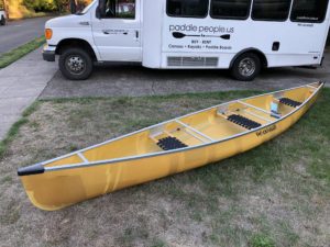 Wenonah Solo Plus Kevlar Canoe - www.PaddlePeople.us