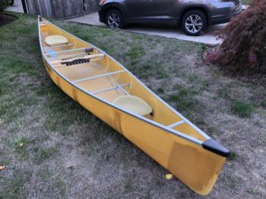 Wenonah Spirit 2 Kevlar Canoe II - www.PaddlePeople.us