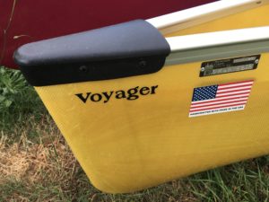 Wenonah Voyager Kevlar Solo Canoe - www.PaddlePeople.us