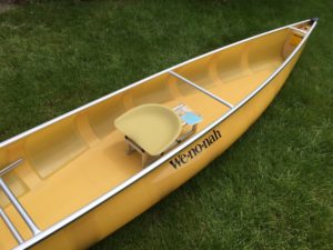 Wenonah Voyager Kevlar Solo Canoe - www.PaddlePeople.us