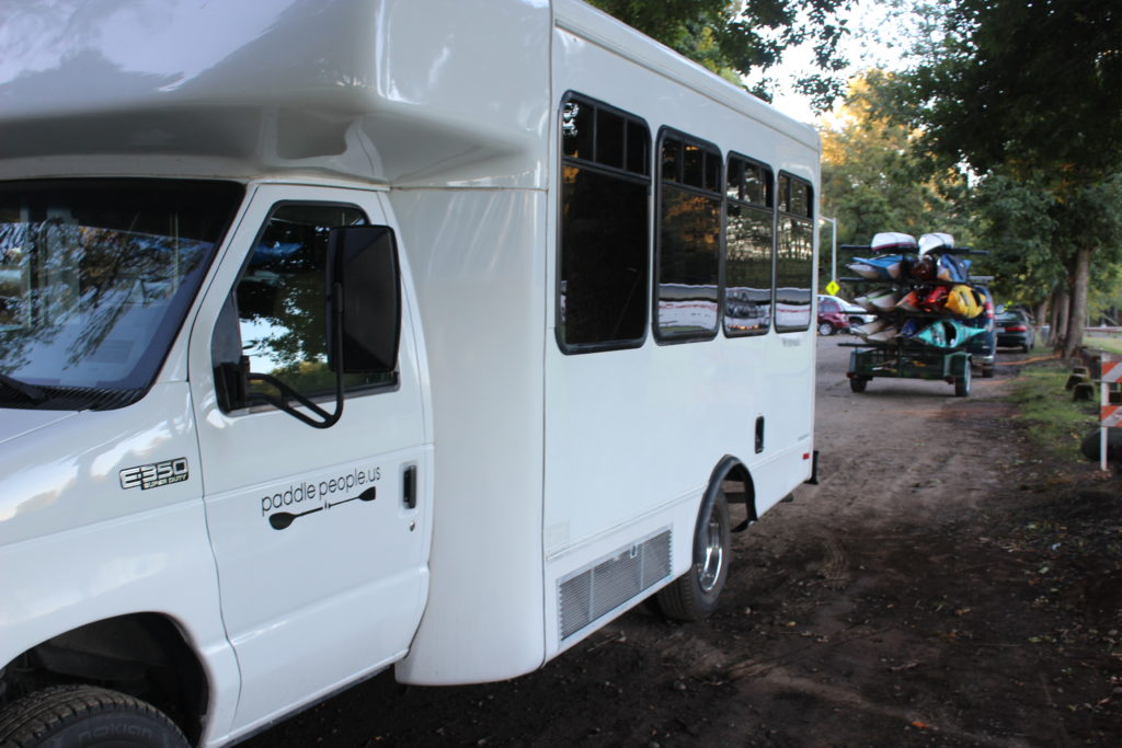 Paddle People Bus - www.PaddlePeople.us