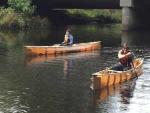 Wenonah Aramid Encounter and Prism Canoes