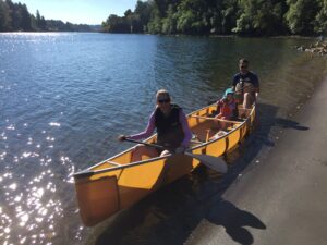 Wenonah Seneca Aramid Canoe is a Great Family Canoe