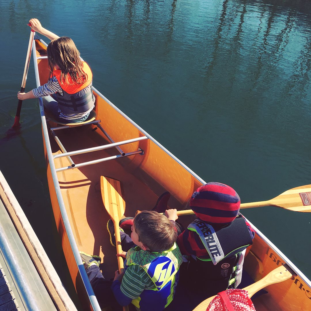 FREE Canoe Test Paddles Paddle People Oregon Canoes