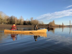 Vancouver Lake State Park Beach