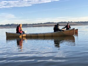 Vancouver Lake State Park Washington Wenonah Canoes