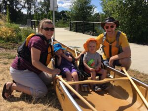 Wenonah Seneca Canoe a wonderful family canoe