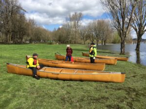 Vancouver Lake State Park Wenonah Canoes Russ Woodward