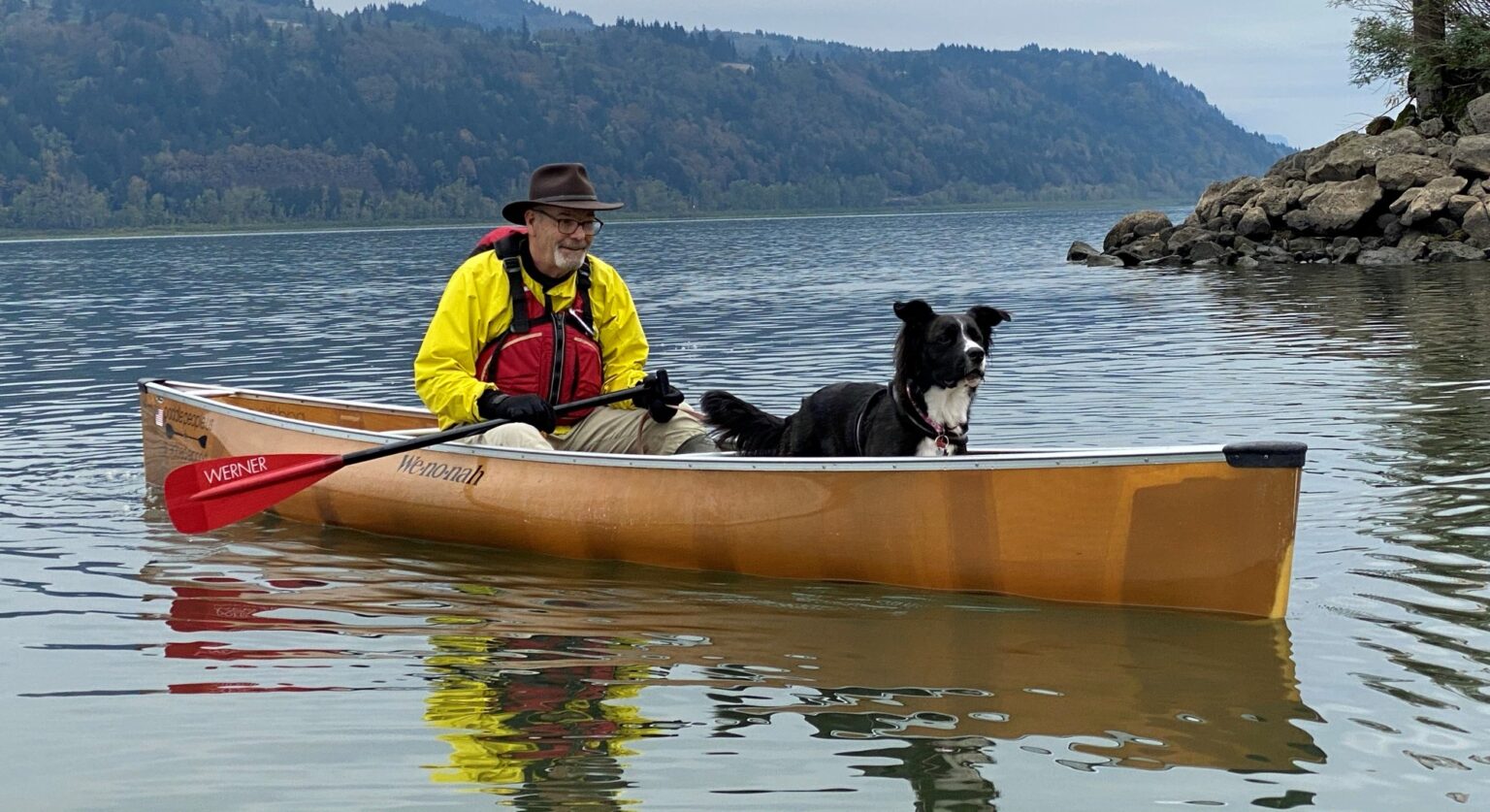 Paddle Pups – Paddle People Oregon Canoes