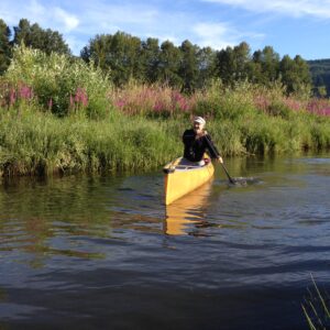 Wenonah Encounter Aramid Canoe on Columbia River