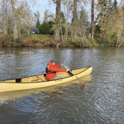 17 Wenonah Canoe
